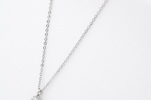 🦊Ted Baker Soltell Solitaire Sparkle Crystal Necklace- AUTO WIN 12/11