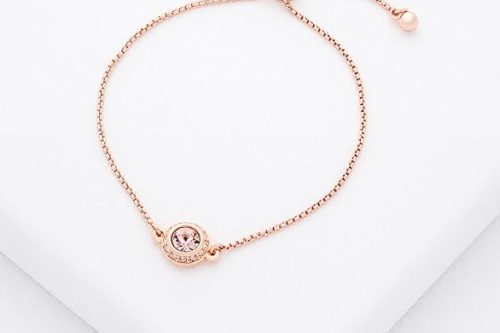 🦊Ted Baker Soleta Solitaire Sparkle Crystal Adjustable Bracelet-AUTO WIN 15/12