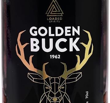 Golden Buck Dark Rum -AUTO WIN