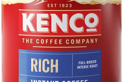 🦊 Kenco Rich Instant coffee Tin 750g -AUTO WIN