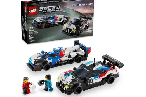 🦊 Lego BMW M4 GT3 & BMW M Hybrid V8 Race Cars AUTO WIN 04/12