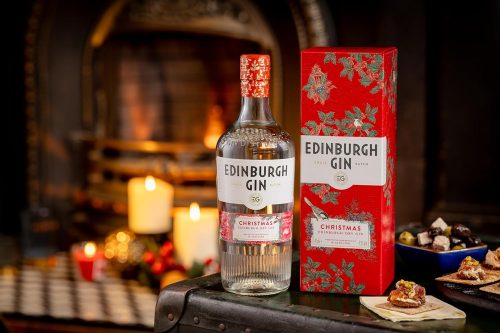 🦊Edinburgh Gin Christmas Gin 70 cl -AUTO WIN 09/12