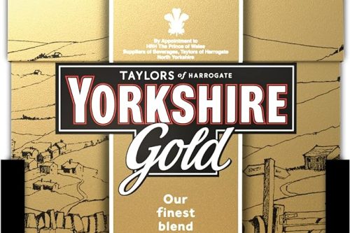 🦊 2 WINNERS Yorkshire Tea Gold Tea, 80 Tea Bags (Pack of 5, total 400 Teabags)AUTO WIN