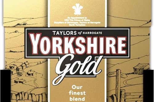 🦊 Yorkshire Tea Gold Tea, 80 Tea Bags (Pack of 5, total 400 Teabags)-AUTO WIN