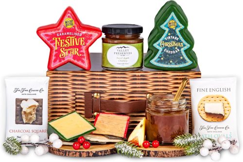 🦊Festive Cheese Hamper – AUTO WIN 08/12