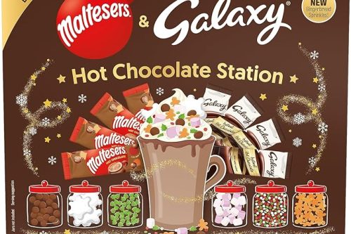 FOX GIVEAWAY Maltesers & Galaxy Hot Chocolate Station