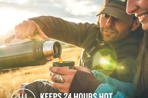 🦊Stanley Classic Legendary Thermal Flask 1L - Keeps 24 Hours Hot or Cold- AUTO WIN 06/12