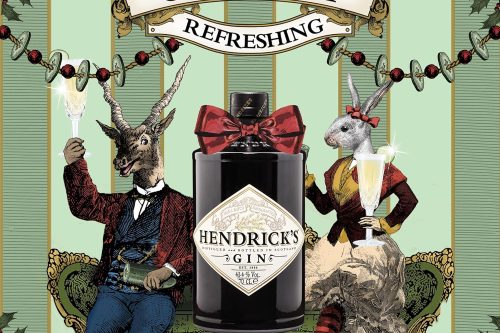 🦊Hendrick's Gin, 70cl- AUTO WIN 11/12
