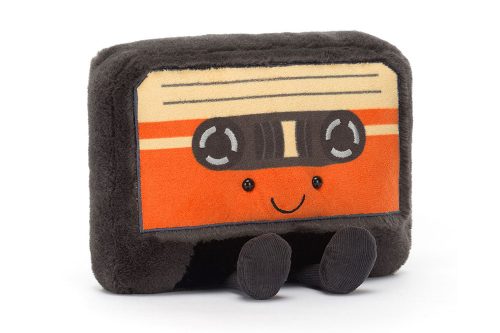 🦊 Jellycat Amuseables Cassette Tape-AUTO WIN 17/12