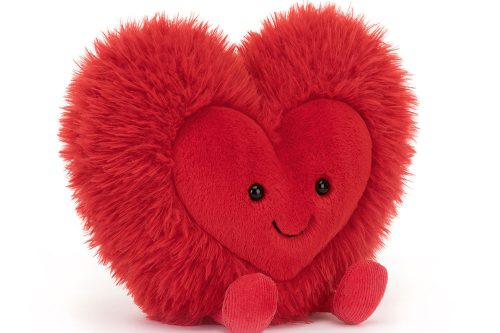 🦊 Jellycat Amuseables Beatie Heart-AUTO WIN 19/12