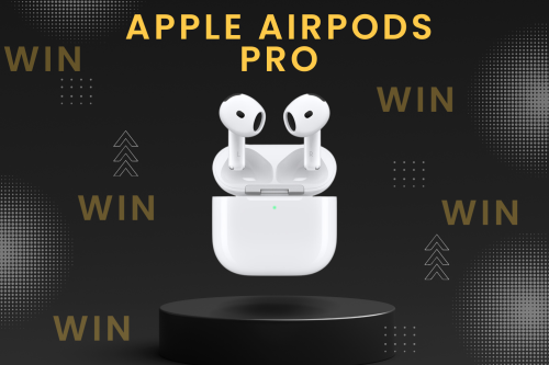 Apple AirPods (4th Generation)-AUTO WIN - 09/12