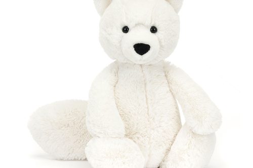 🦊Jellycat Bashful Arctic Fox-AUTO WIN 13/12