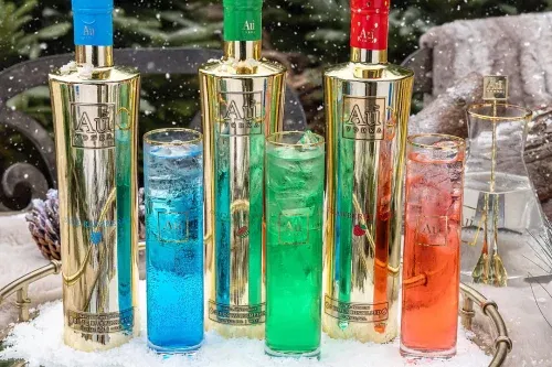 🦊AU VODKA 3 BOTTLE COMBOS- AUTO WIN 14/12