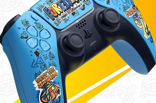 🦊PlayStation 5 DualSense Wireless Controller | Fortnite Limited Edition-AUTO WIN 16/12