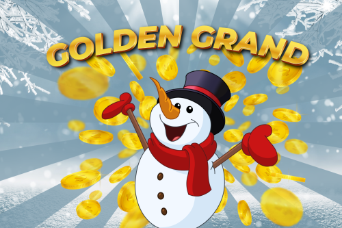 GOLDEN GRAND SNOWMAN-WIN £1000 CASH