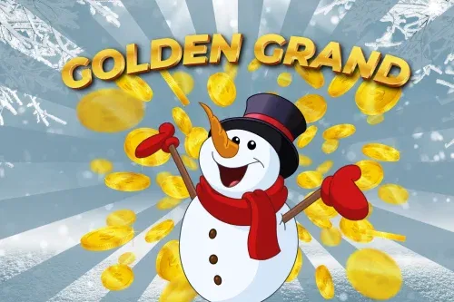 GOLDEN GRAND SNOWMAN-WIN £1000 CASH-AUTO WIN 21/12