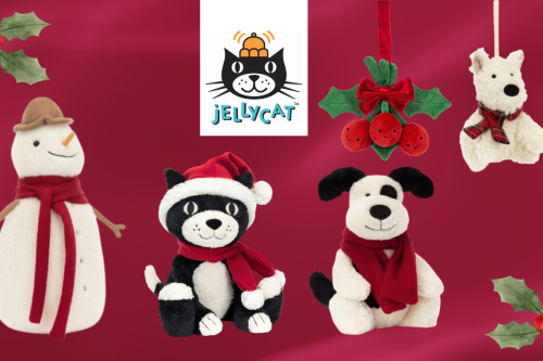 JELLYCAT CHRISTMAS BUNDLE-AUTO WIN