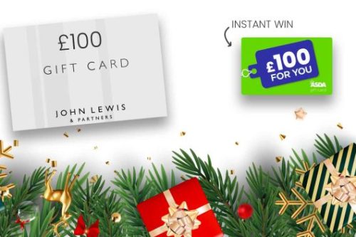 16TH CHRISTMAS ADVENT CALENDAR- WIN £100 John Lewis Gift Card + FIND THE INSTANT WIN-AUTO WIN
