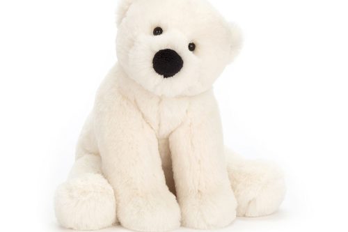 🦊Jellycat Perry Polar Bear- AUTO WIN 10/12