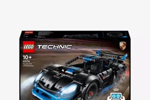 LEGO Technic 42176 Porsche GT4 e-Performance Race Car playset- 16/12
