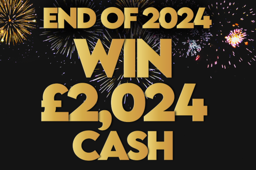 END OF 2024- WIN £2024 CASH-31/12 AUTO WIN