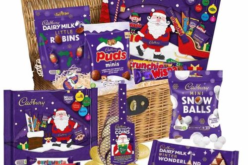 🦊Cadbury Christmas Chocolate Sharing Basket-AUTO WIN 18/12