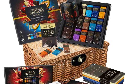 🦊G&B Organic Ultimate Chocolate Hamper-AUTO WIN 15/12