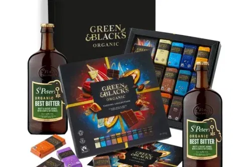 🦊2 WINNERS G&B ORGANIC CHOCOLATE & BEER HAMPER-AUTO WIN 07/12