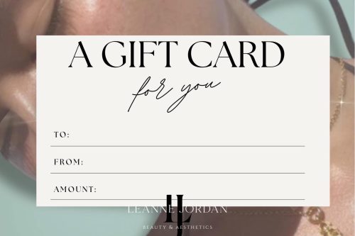 🦊 £150 LEANNE JORDAN BEAUTY& AESTHETICS GIFT CARD-AUTO WIN