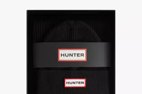 🦊Hunter Jura Beanie Hat & Scarf Set-AUTO WIN