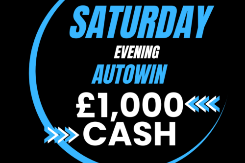 WIN £1000 CASH 11PM - 18/01 - AUTO WIN -