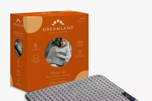 🦊 Dreamland Heated Multi Pad, Grey-AUTO WIN