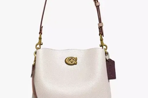 Coach Willow Leather Bucket Bag-AUTO WIN