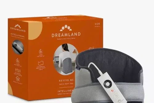 🦊Dreamland Revive Me Back Heat Pad, Grey-AUTO WIN