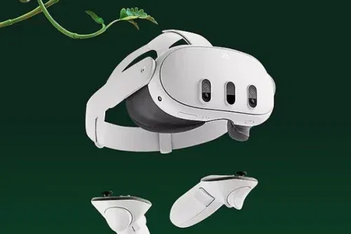 Meta Quest 3 All-In-One Mixed Reality Headset and Controllers, 128GB - 09/01