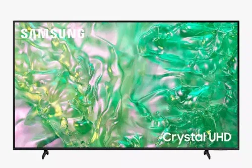 Samsung UE65DU8000 (2024) LED HDR 4K Ultra HD Smart TV, 65 inch with TVPlus, Black
