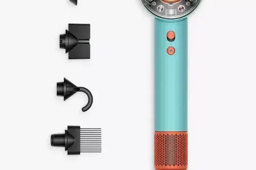 Dyson Supersonic Nural Hair Dryer, Ceramic Patina/Topaz