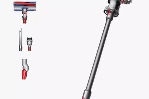 🦊Dyson V10 Total Clean Cordless Vacuum Cleaner, Sprayed Nickel/Black