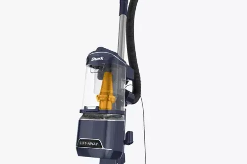 Shark NZ691UK Corded Upright Vacuum Cleaner, Royal Grey/Silver-AUTO WIN