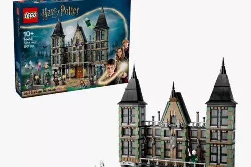 🦊 LEGO Harry Potter 76453 Malfoy Manor-AUTO WIN