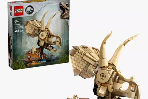 LEGO Jurassic World 76969 Dinosaur Fossils: Triceratops Skull-AUTO WIN