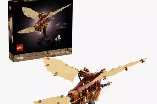 LEGO Icons 10363 Leonardo Da Vinci's Flying Machine-AUTO WIN
