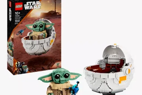 LEGO Star Wars 75403 Grogu with Hover Pram-AUTO WIN
