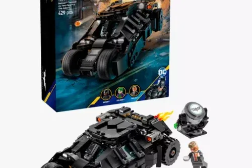 LEGO DC 76303 Batman Tumbler vs. Two-Face & The Joker-AUTO WIN