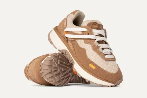 🦊 UGGS Women's Retrofi Low Trainer-AUTO WIN