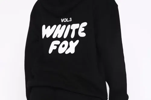 🦊White Fox Offstage Hoodie Monochrome-AUTO WIN 23/01