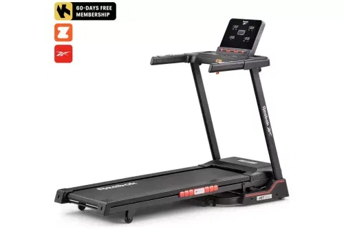Reebok Jet 100z Folding Treadmill with Connected Fitness-AUTO WIN