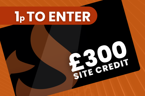 Win £300 Site Credit For 1p -AUTO WIN