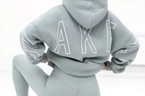 🦊Blakely Outline Isabel Oversized Hoodie-AUTO WIN 26/01