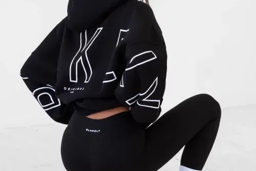 BLAKELY ISABEL OVERSIZED HOODIE AND LEGGINGS -AUTO WIN